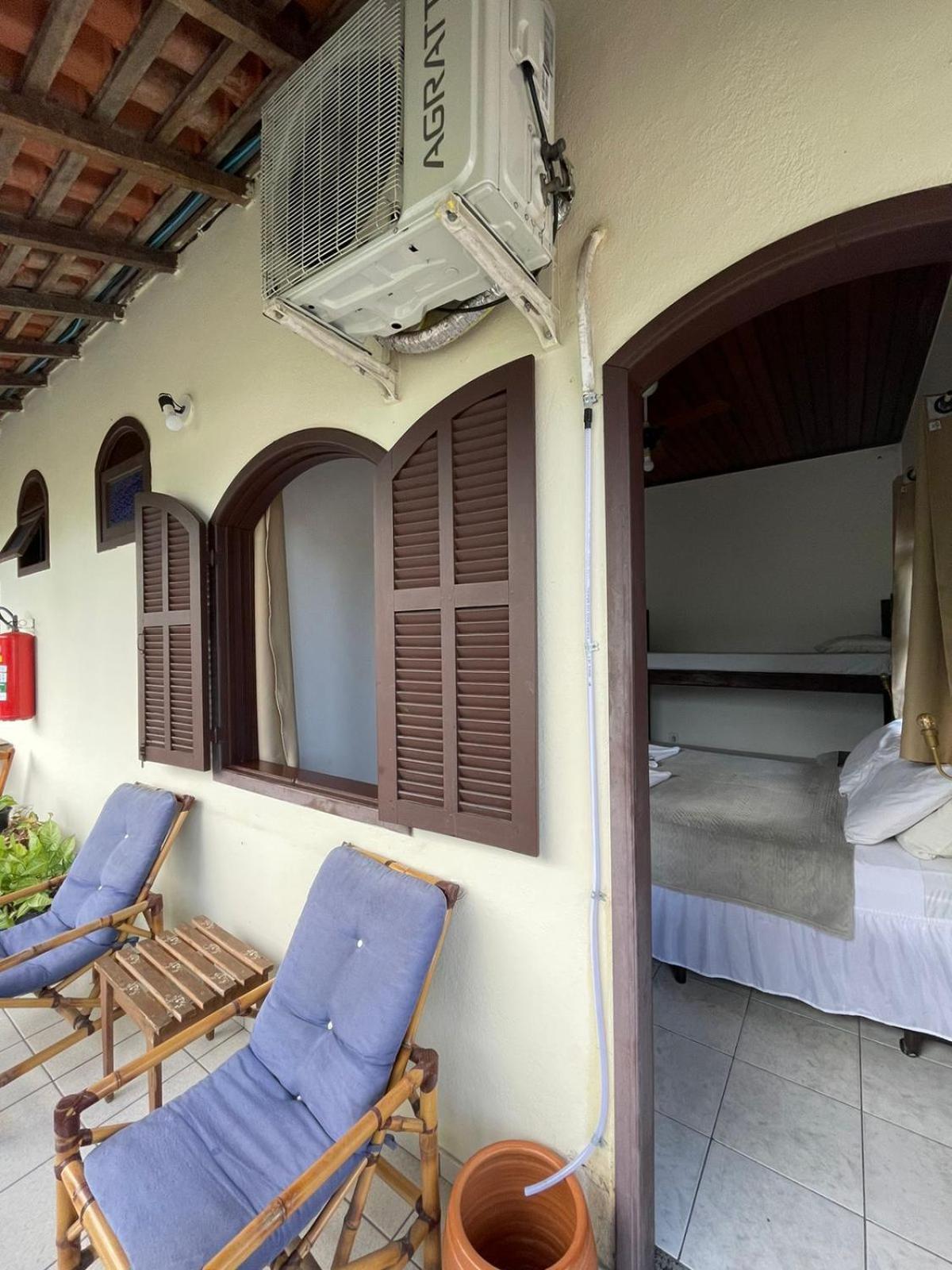 Paraty Chill Inn Pousada Eksteriør bilde