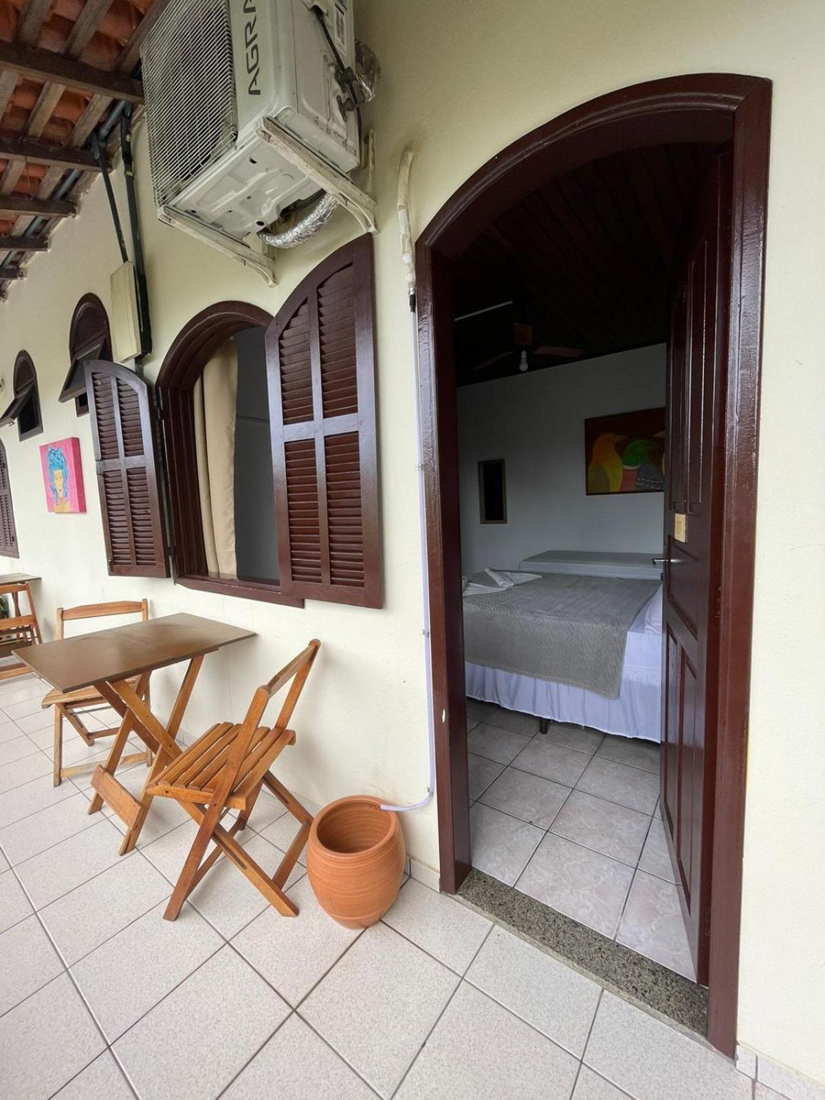 Paraty Chill Inn Pousada Eksteriør bilde